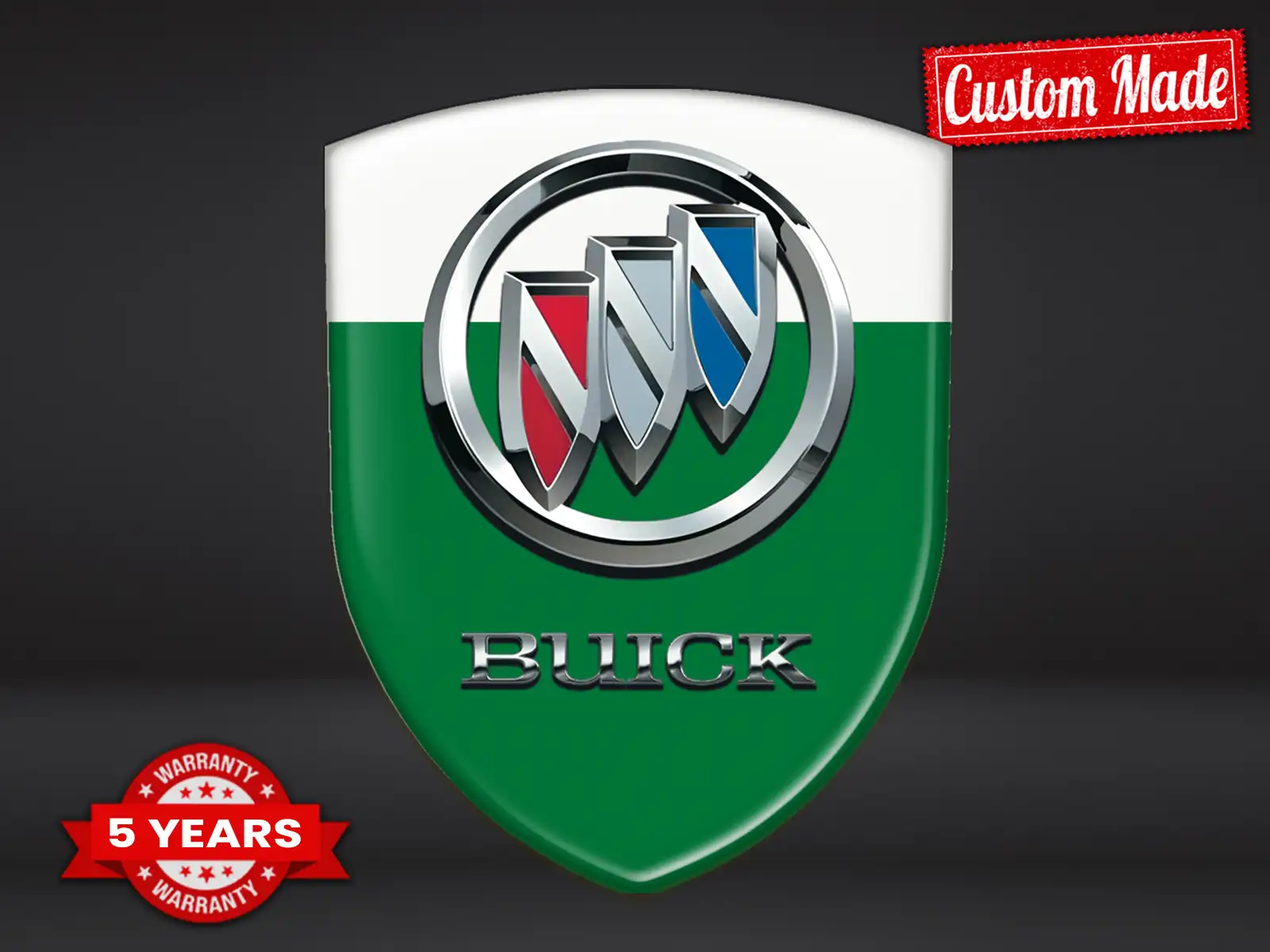 Buick Adesivo Paraurti Pro Max Durevole Chic Performance